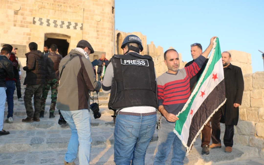 تقرير عن الحالة الراهنة لآثار مدينة حلب بعد التحرير